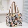 Thermal Insulated Lunch Food Tote Bag Cute Printed Design Bags for Food Storage Lunch Baon Box