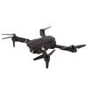Black Folding Drone with Spare Wind Blade USB Cable Remote Control 4K Camera HD 4 Shaft Foldable