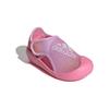 Adidas Altaventure 2.0 Fabric Comfortable Non-Slip Low-Top Walking Shoes Baby Shoes Pink White IE0247