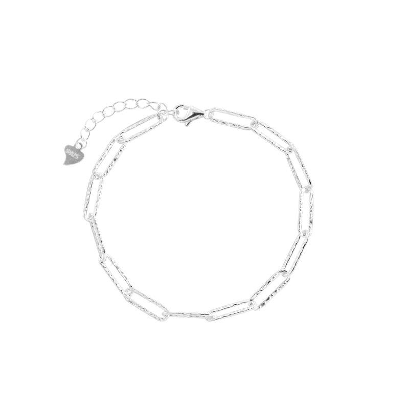 Браслет с полым квадратом Женский Нишевый Высококлассный Геометрический Дизайн Полный Звезд и Рек Наборные Подарки для Подруг