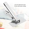 Movable Sewing Clip Stainless Steel Embroidery Tool Clamp Fabric Clamp  Fabric Fix