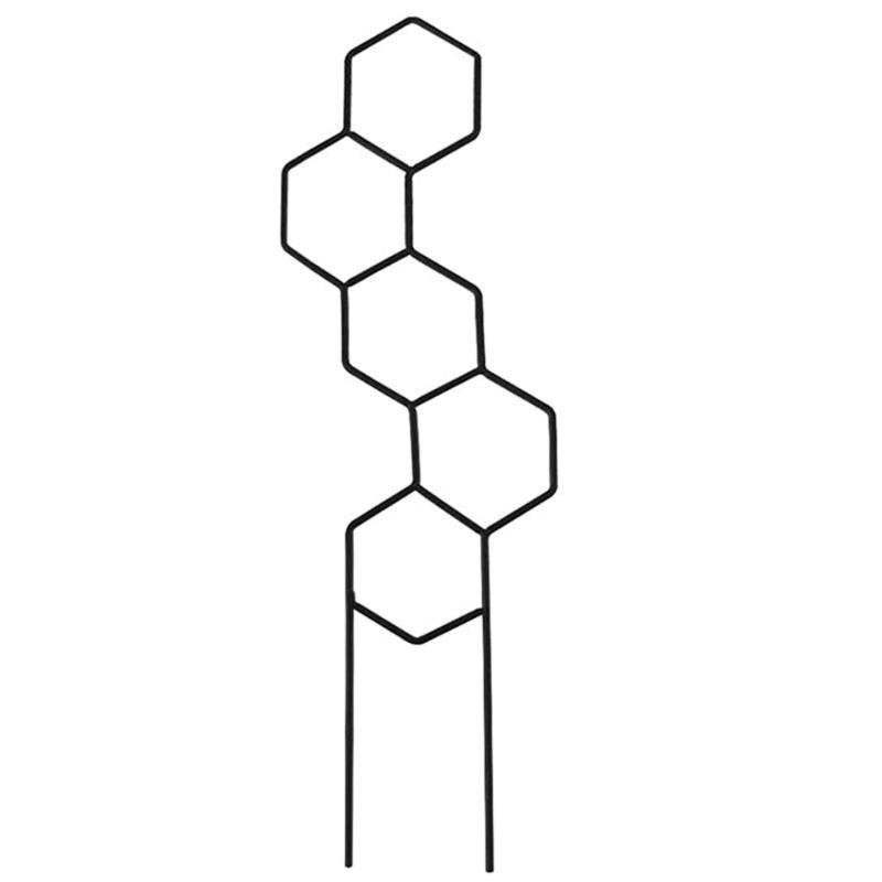 Стебель растения Стойка для восхождения Решетка для растений Садовая опора Стойка для роста винограда Цветок Ротанговая стойка для восхождения Садовые принадлежности