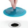 Useful Leakage-proof Round Washroom Kitchen Drain Cover Sewer Water Sink Plug Bathtub Stopper
