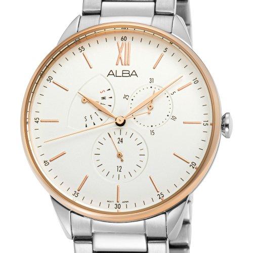 [ALBA] Аналоговые кварцевые часы ALBA AZ8002X1