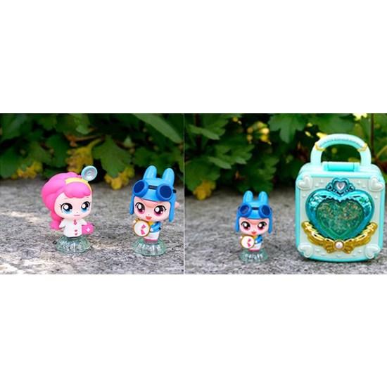 Фигурка Quick Ping, разноцветная, 1 шт., популярный персонаж в Корее