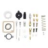 Sclmotos For AMAL Carburettor Rebuild Kit AMAL Racing Carburettor Repair Kit Float House Seal Adjusting Screw Main jet Idle jet