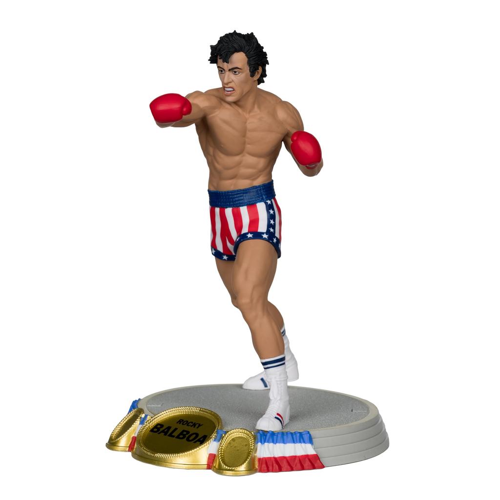 Rocky Balboa 6 Inch Pose Figure McFarlane Toy (Rocky IV)