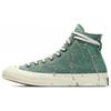 Высокие кеды Chuck 70 из канваса 'Paint Splatter Admiral Elm Green' Унисекс