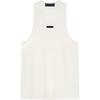 Мужские топы Essentials Ribbed Tank White 125BT244232F