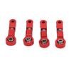 Aluminum Alloy RC Car Upgrade Parts Kit Shock Absorbers CVD Drive Shaft Front Rear Steering Cup for   K969 1Celsius28 RC Car