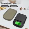 Portable High-Precision Mini Electronic Scale for Powder and Jewelry