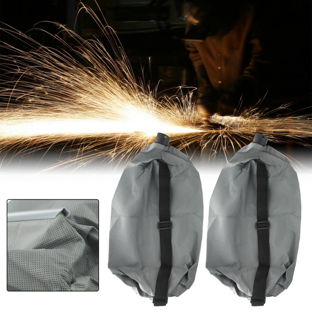 Пылесборник с мешком для сбора пыли Пластиковые детали электроинструмента без пыли