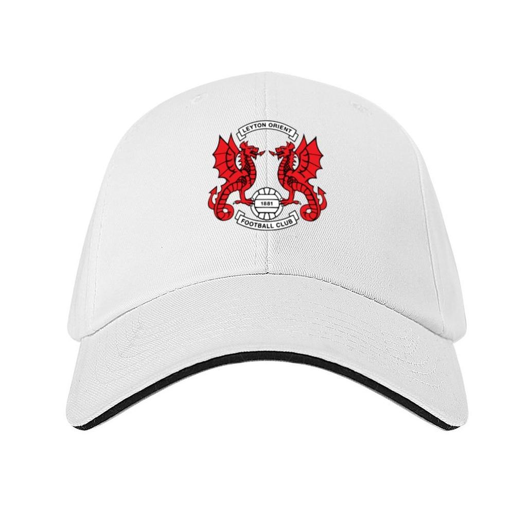 Футбольный клуб Leyton Orient Бейсболка Шляпа джентльмена Защита от УФ Солнечная шляпа Новая шляпа солнце Дизайнер Мужская Женская
