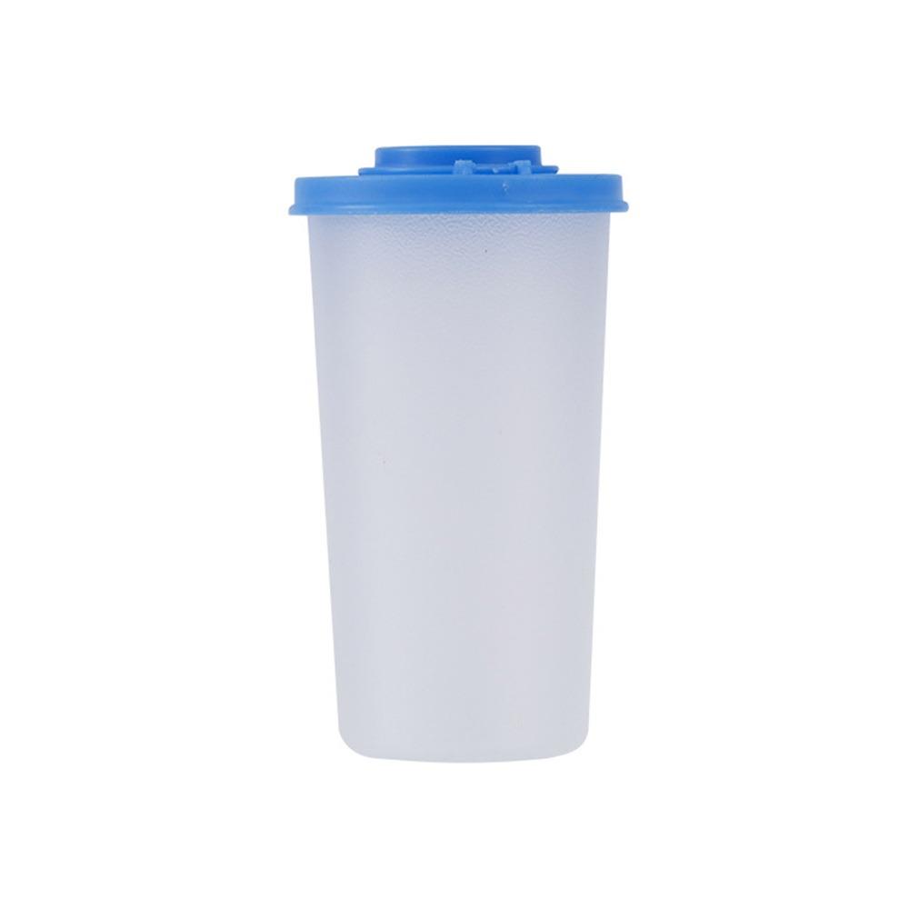 Plastic Seasoning Jar Mini Spice Container Durable Salt and Pepper Spice Shaker Salt Pepper Sugar