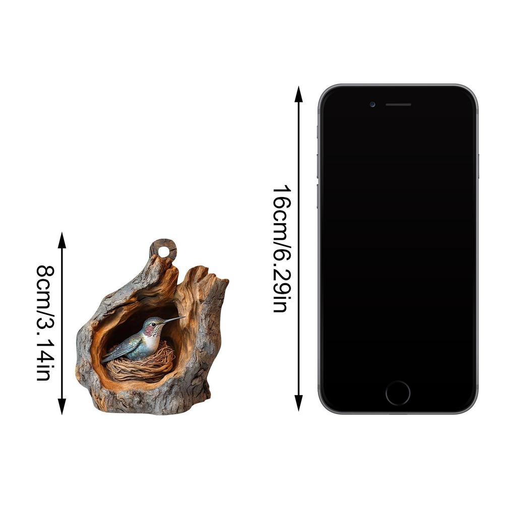 Рождественские украшения в виде животных Рождественские украшения Акриловые украшения в виде животных Новогодние украшения Рождественские подвески, стоящие на елке