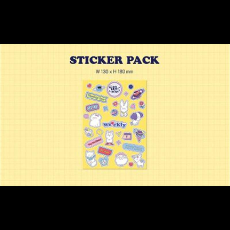 Weeekly 1-й мини-альбом [WE ARE]