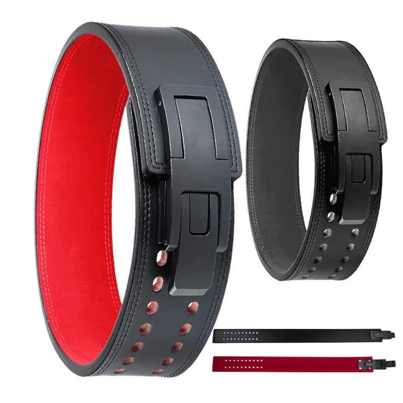 Tingbai Fitness Powerlifting Belt with Quick Buckle