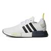 adidas NMD_R1 Stlt Primeknit 'Белый Черный Ярко-Желтый' FV2549
