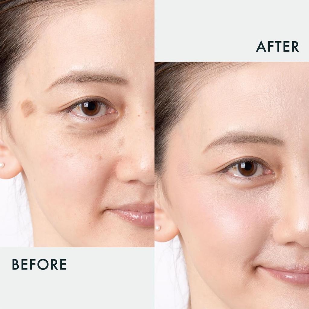 PESCA Pikgelique Serum Powdery BB Nude for Normal BB-EX Multi-Function Foundation, Ochre, Skin, SPF50+ PA++++