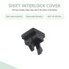 Shift Lock Release Cover Black For Nissan Altima - 96945-6CA0A