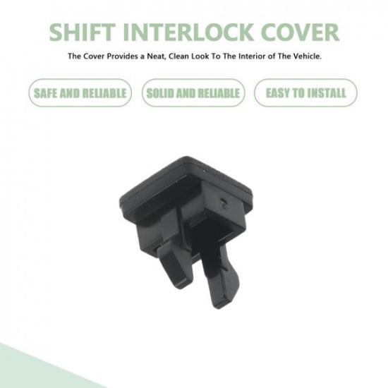 Shift Lock Release Cover Black For Nissan Altima - 96945-6CA0A