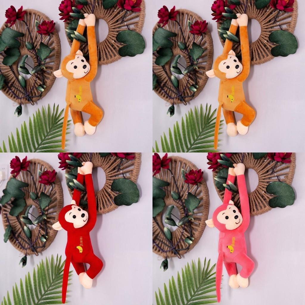 Cute Monkey Plushie With Unique Arm Feature For Playtime Fun