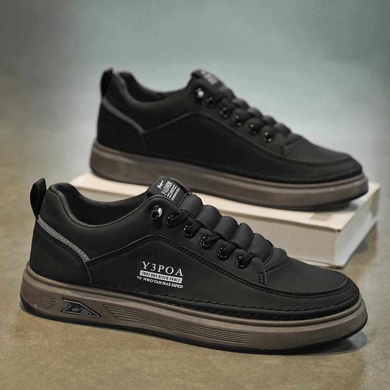 Men'S Shoes Breathable Little White Shoes Men'S Trend Non-Slip One-Pedal Sports And Leisure Board Shoes Trendy Shoes