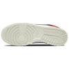 Nike Кроссовки унисекс в клетку в клетку Dunk Low Premium Белый Университет-Красный Черный DV0827-100