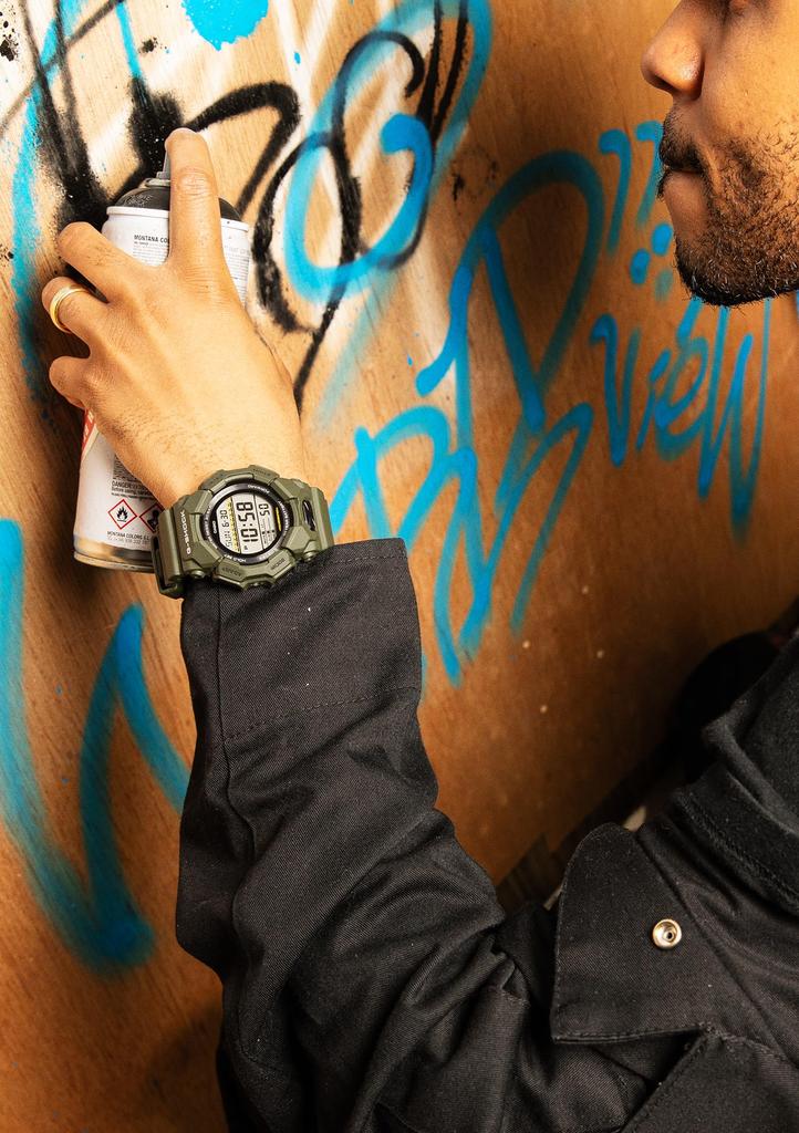 Часы Long Life Biomass Plastic Khaki [Casio] G-Shock [] GD-010-3JF Мужские