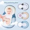 Certified Anti-Flat Head Shaping Pillow & Anti-Roll Over Mattress for Newborns
