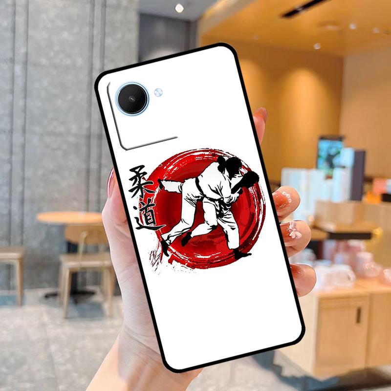 Чехол для дзюдо для Realme C55 C33 C31 C35 C30 C11 C15 C25s C21Y GT Neo 5 3T 2T 8 9 10 11 Pro Plus