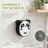 Plastic Soap Dish Black White Cartoon Soap Holder Practical Soap Storage Box  Kitchen Sink