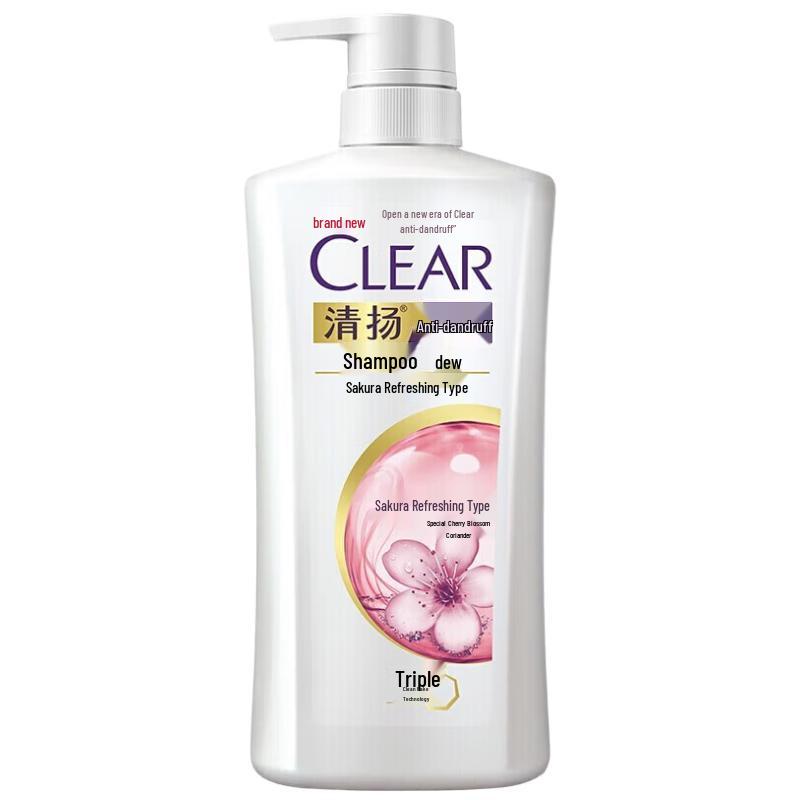 Clear Cherry Blossom Refreshing Anti-Dandruff Shampoo