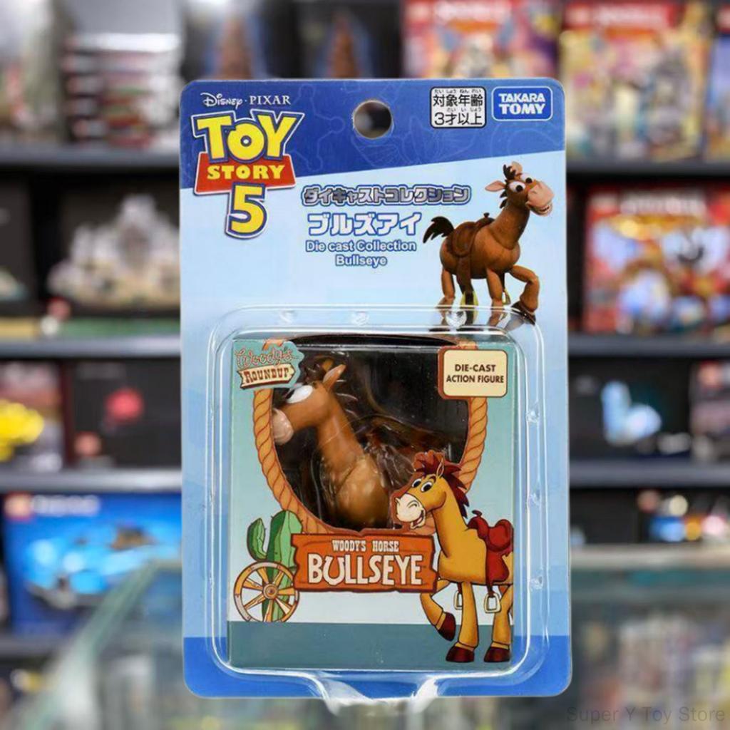 Новый оригинальный товар в наличии Takara Tomy История игрушек 5 Pixar Логотип История игрушек Pixar Металлическая модель Декор для дисплея Подарок