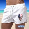 BBK-45 Летние новые мужские быстросохнущие плавки спортивные штаны купальный костюм пляжные шорты шорты для бега спортивные креативный баскетбольный принт