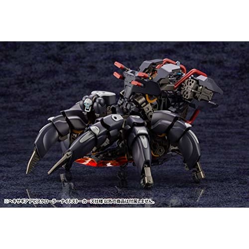 Kotobukiya Hexa Gear Abyss Crawler Night Stalkers Version, 1/24 Scale Plastic Model, Approximately 150mm Long