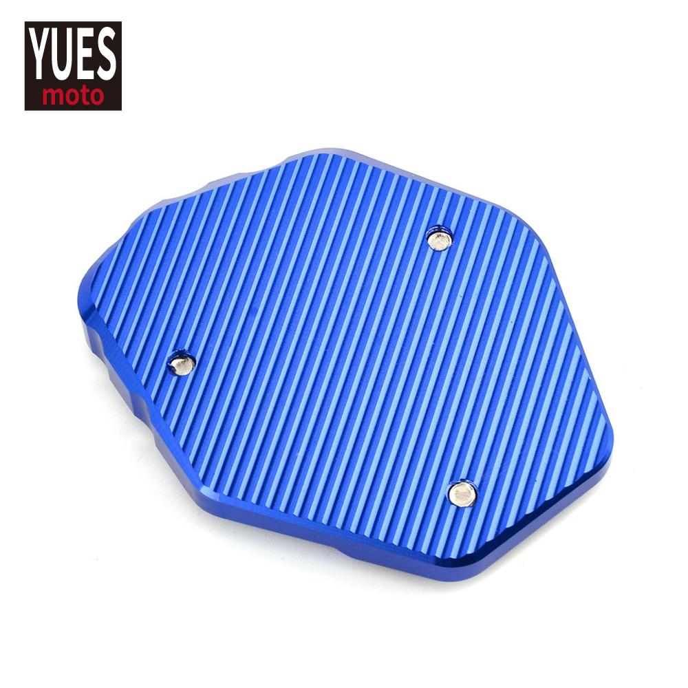 Motorcycle Accessories Kickstand Plate Side Stand Pad Enlarger For YAMAHA TRACER 900 Gt Tracer 900Gt