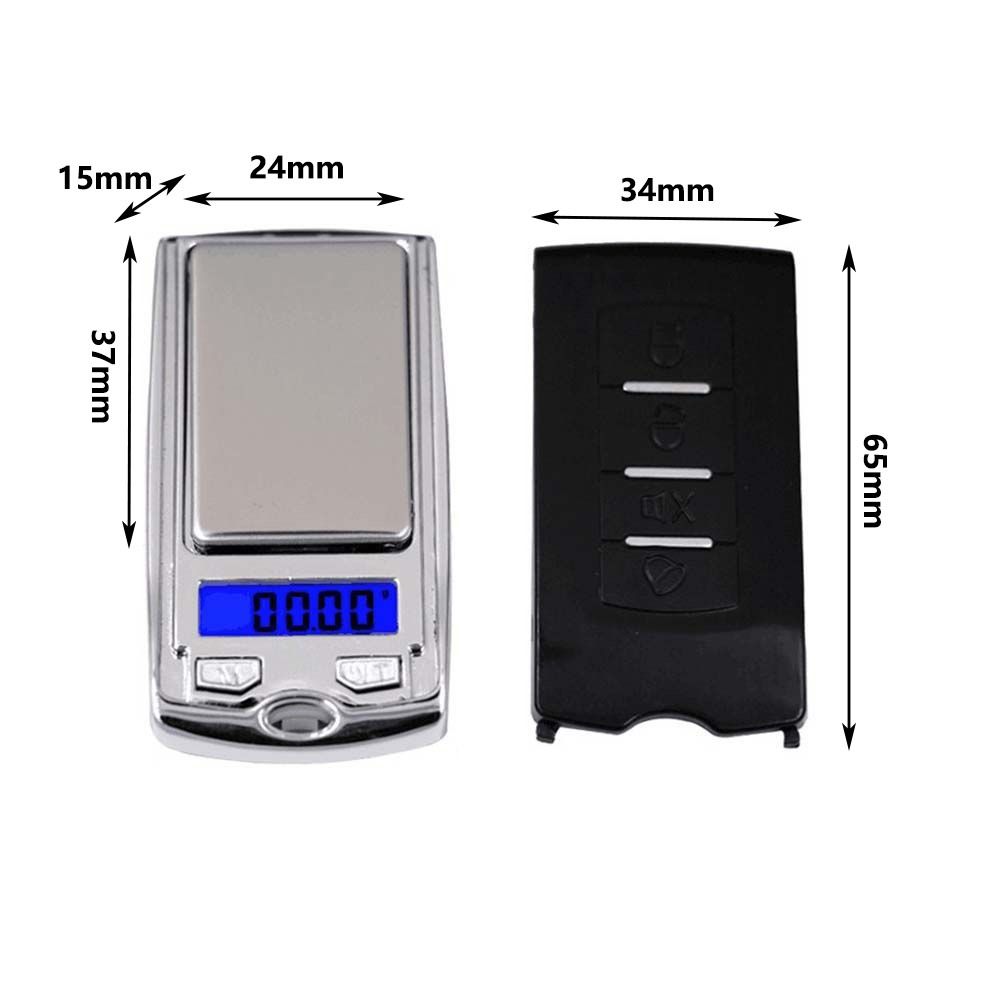 0.01g Backlit Display Gold Gram Balance Digital Electronic Scale Pocket Scale Jewelry Scale