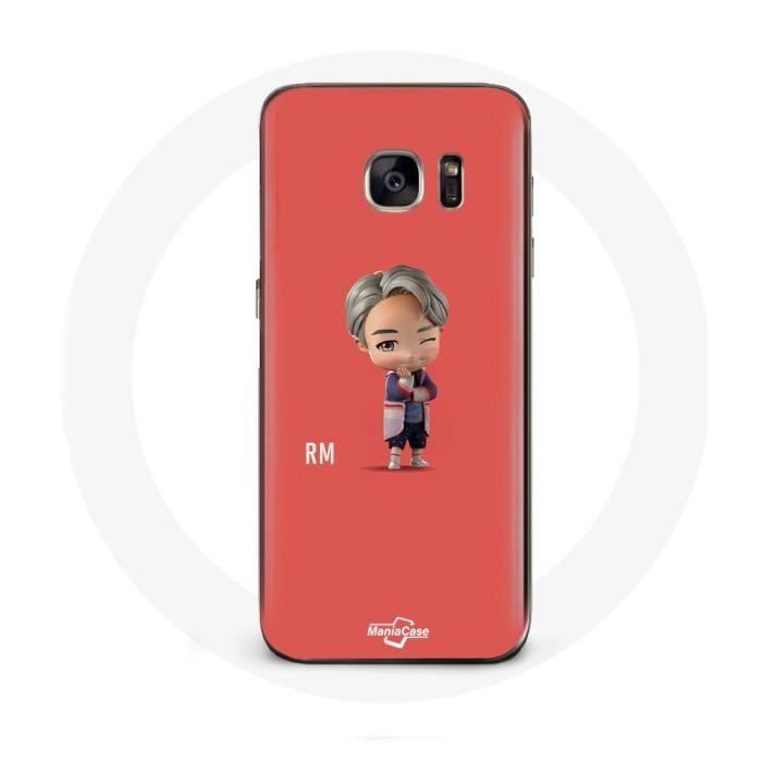 Coque pour Samsung Galaxy S6 BTS TinyTAN Animation RM