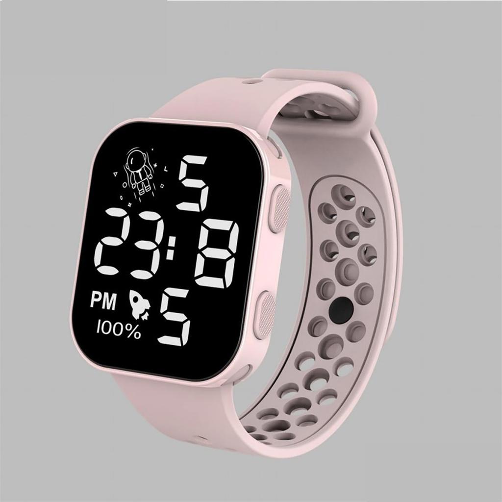 Детские спортивные часы, подходящие для уличных электронных часов студентов, отображающих время