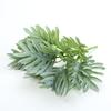 Artificial Pothos & Monstera Leaves Wall Decor for Living Room - Small Potted Greenery Arrangement