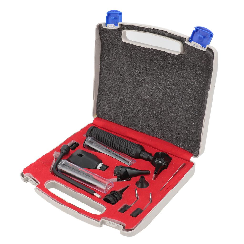 Диагностический комплект для ушей, носа, горла, идеальное увеличение освещения, отоскоп, депрессор языка, набор для Medi