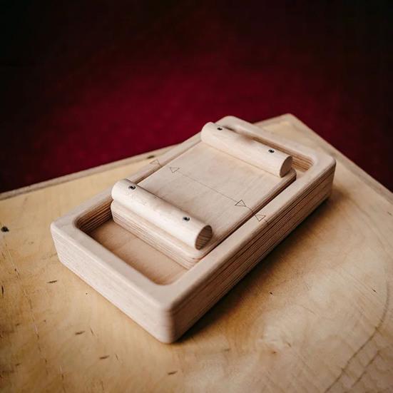 Тренажер для укрепления пальцев, деревянный усилитель хвата, блок для хвата, скалолазание, силовые упражнения для пальцев, оборудование для домашнего спортзала, скалолазание