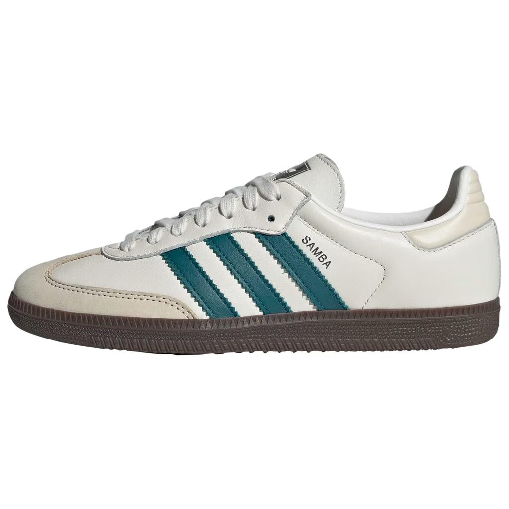 New Adidas Women's Samba Og 'White Legacy Teal' Women's IG1963
