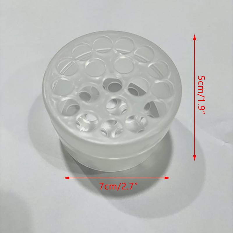 Спиральный держатель для цветов в форме стебля икебаны для вазы для дома, удобный фиксированный букет, цветочный аранжировщик, аксессуары с круглым отверстием