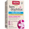 Jarrow Women Fem-Dophilus Lactobacillus 1 миллиард вегетарианских капсул, 30 таблеток, 1 шт.