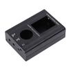 Aluminium Electric Box Waterproof Junction Enclosure Case Split Type for DIY Black
