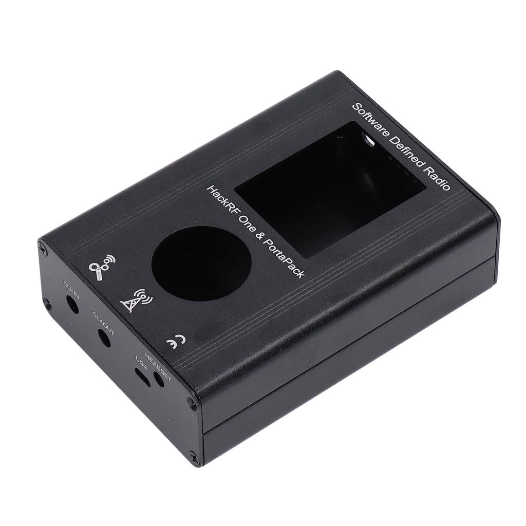 Aluminium Electric Box Waterproof Junction Enclosure Case Split Type for DIY Black