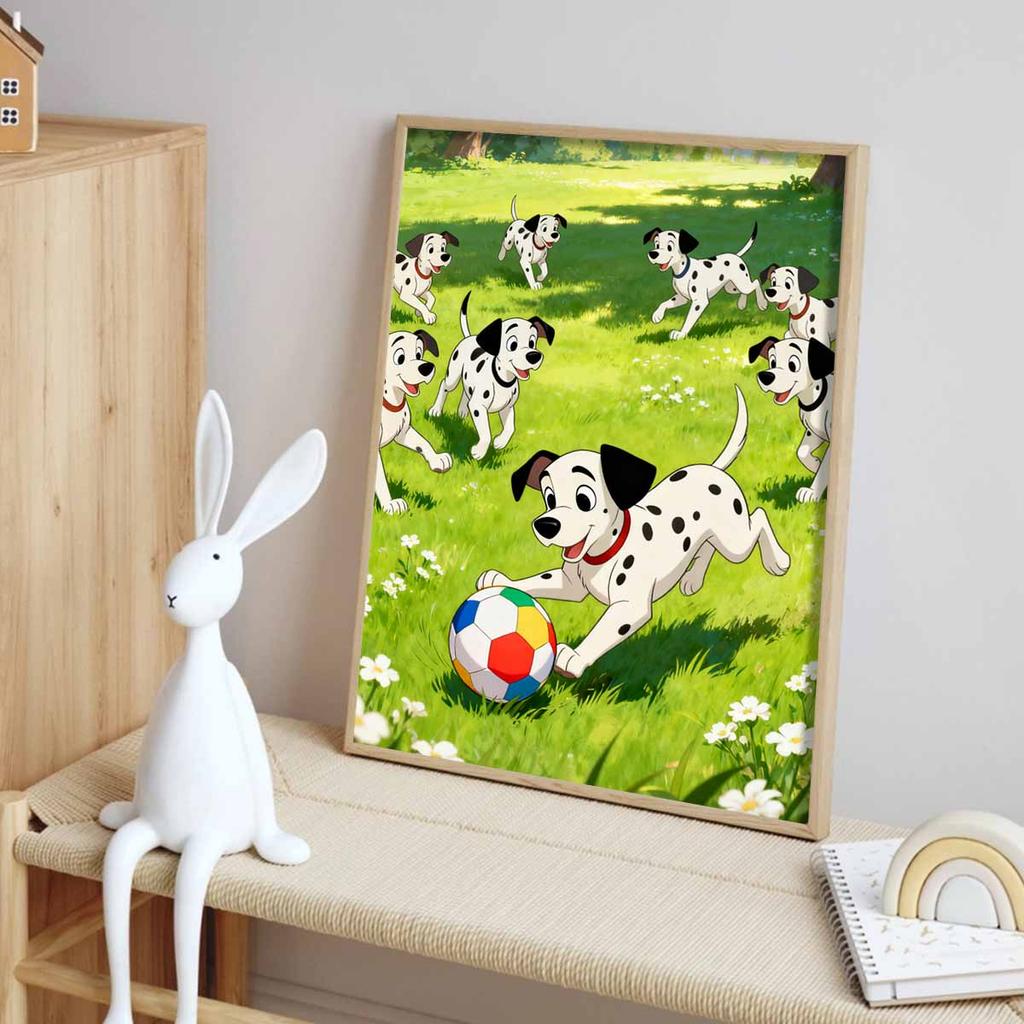 Diamond painting set Disney full diamond 5D puppies diamond art home decor creative handicrafts