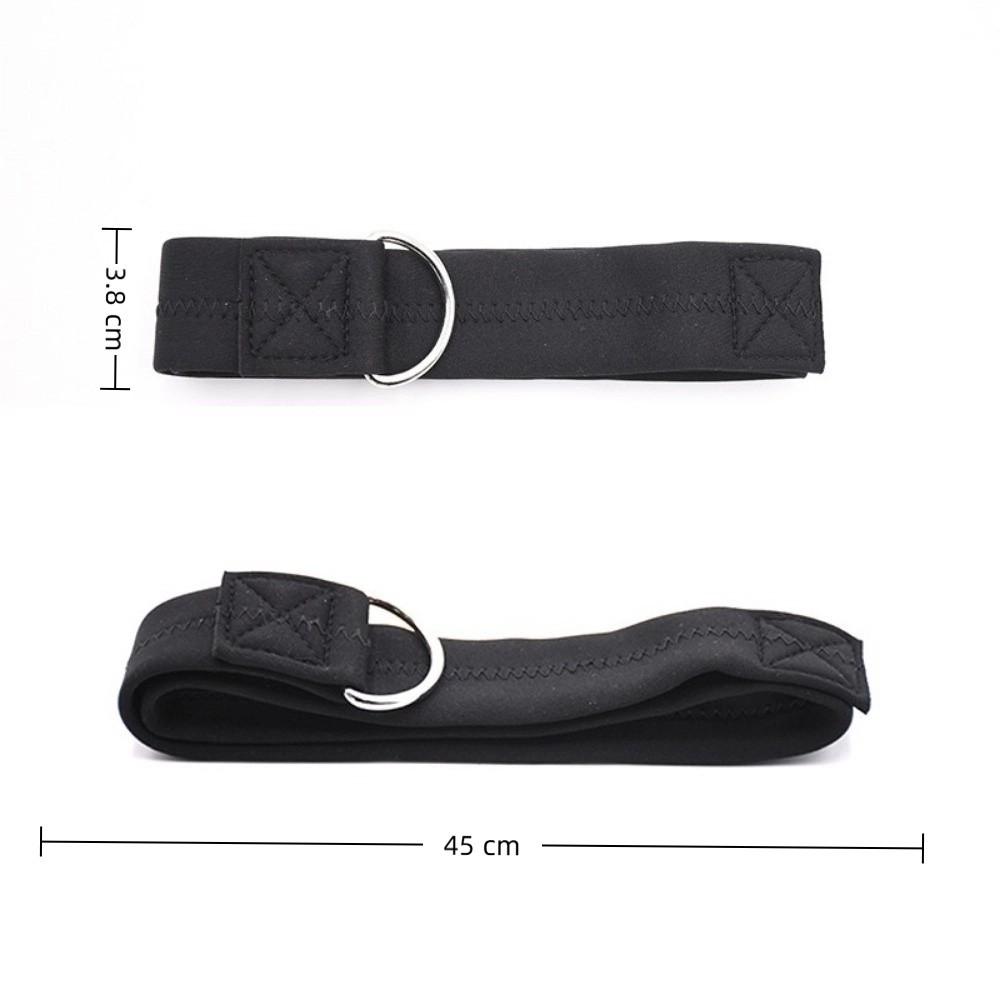 Black Baby Stroller Straps with Soft Padded Handle Anti Slip Wristband Security-Accessory